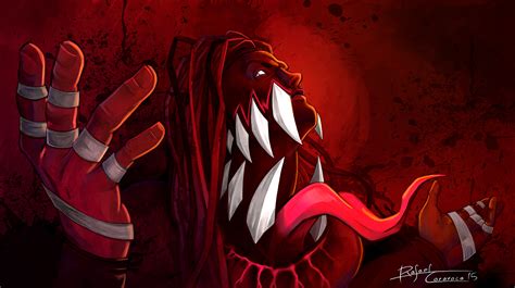 Finn Balor Demon by Dr-Salvador on DeviantArt