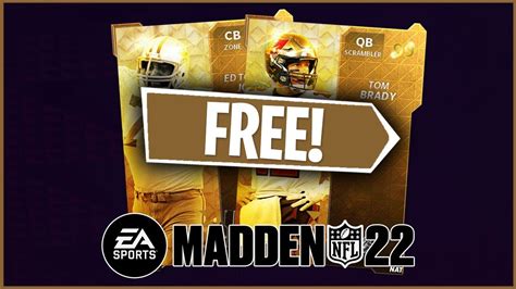 Confirmed Earn Two Free Golden Tickets In Madden Ultimate Team