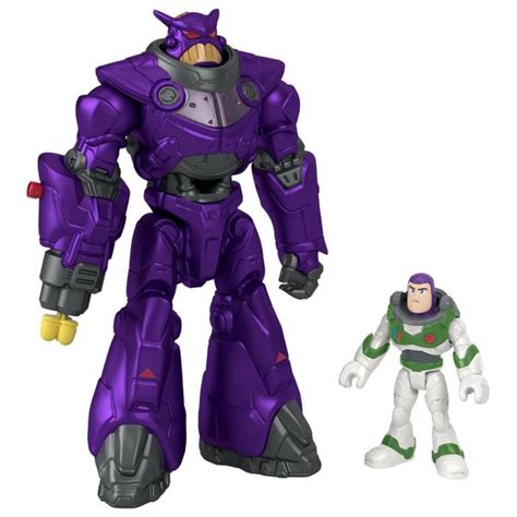 Mattel Lightyear Figurka Buzz Astral Zurg Pak Arena Pl