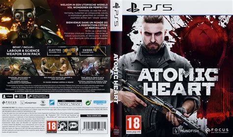 Atomic Heart Cover Or Packaging Material MobyGames