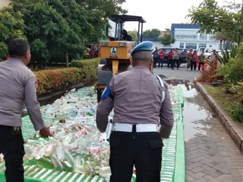 Kriminalitas Di Sidoarjo Naik Kasus Narkoba Dan Laka Lantas Turun