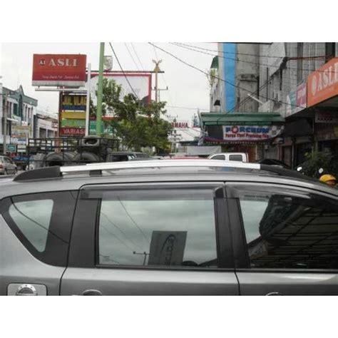 Jual Roof Rail Calya Sigra Model Sporty Kaki Rack Di Atas Mobil Calya