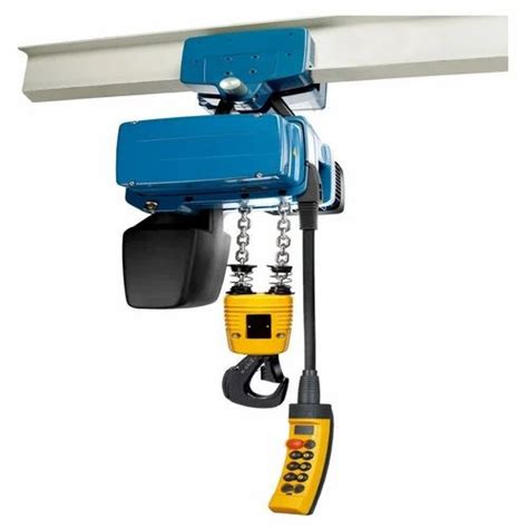 Demag Emh Sthal Indef Crane Chain Motorized Electric Hoist For