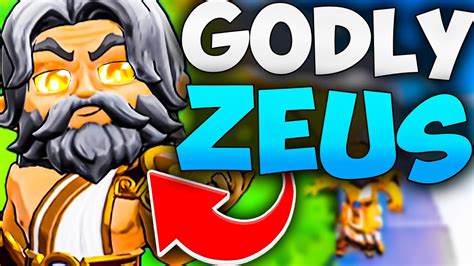 Zeus Is HERE DKO Divine Knockout Gameplay YouTube