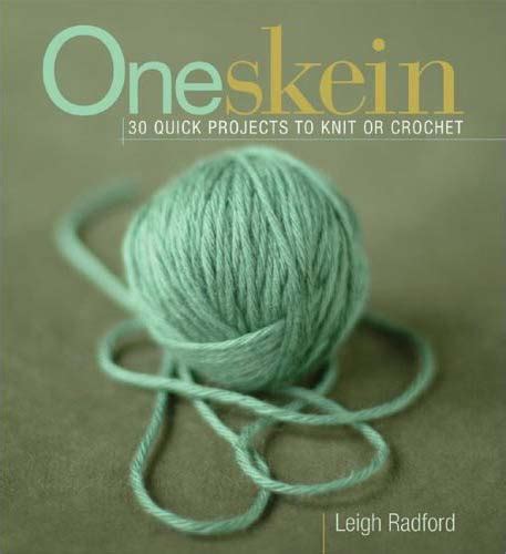 Knitting Books One Skein