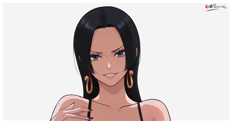 ワンピース Boa Hancock One Piece Prixmalのイラスト Pixiv