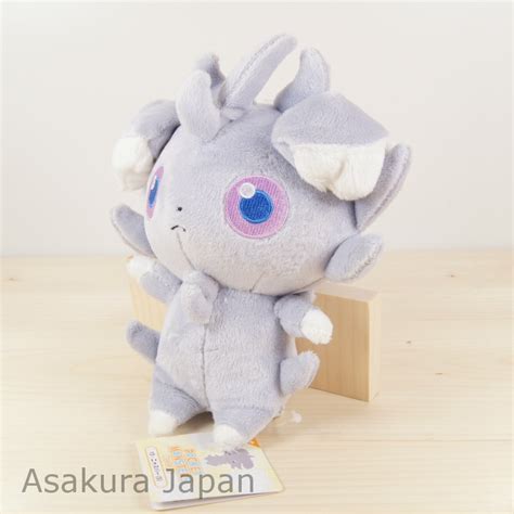 Pokemon 2015 All Star Collection Espurr Plush Toy San Ei