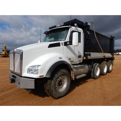 kenworth dump truck 6
