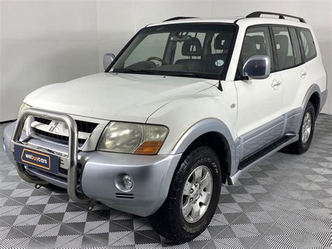 Used Mitsubishi Pajero Di D Gls Auto For Sale Webuycars