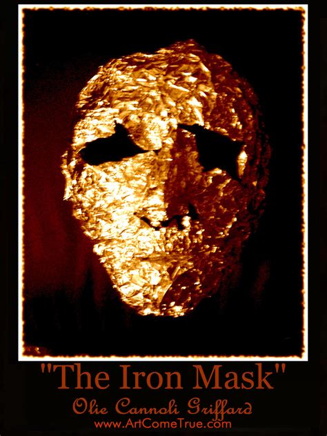 The Iron Mask By Oliecannoligriffard On Deviantart