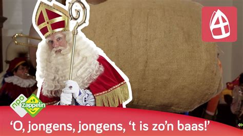 De Zak Van Sinterklaas Sinterklaasliedjes Npo Zappelin Chords