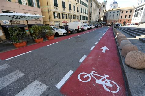 Le Nuove Piste Ciclabili Di Genova La Repubblica