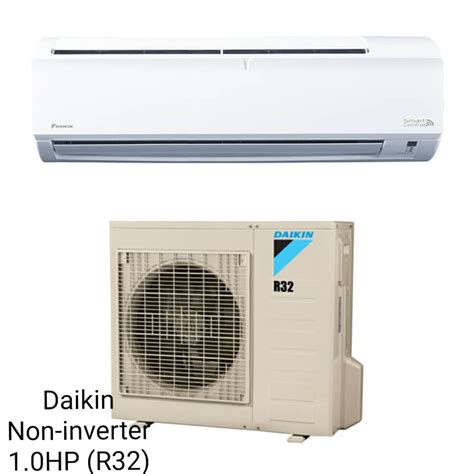 Ready Stock Daikin R32 1 0hp Standard Non Inverter Air Conditioner