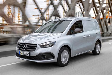 Mercedes Benz Citan Van Review Parkers