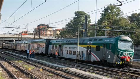 Un Choque Entre Dos Trenes En Italia Deja 17 Heridos Leves