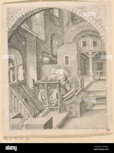 Saint Hieronymus in his study Anonymous Albrecht Dürer Rejected