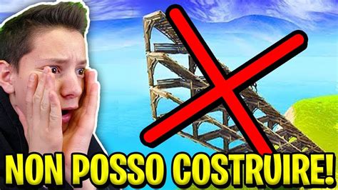 FORTNITE MA SE COSTRUISCO IL VIDEO FINISCE DIFFICILE YouTube