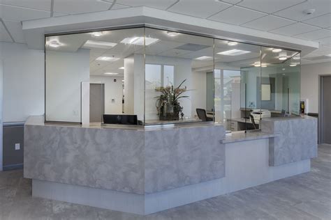 Medical Office Reception Desk