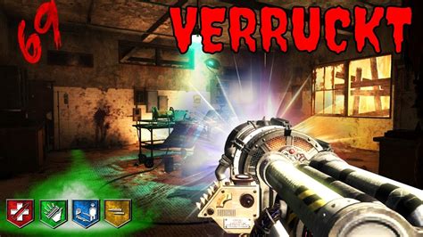 The SCARIEST Zombies Map In 2024 Verruckt Black Ops 1 Gameplay