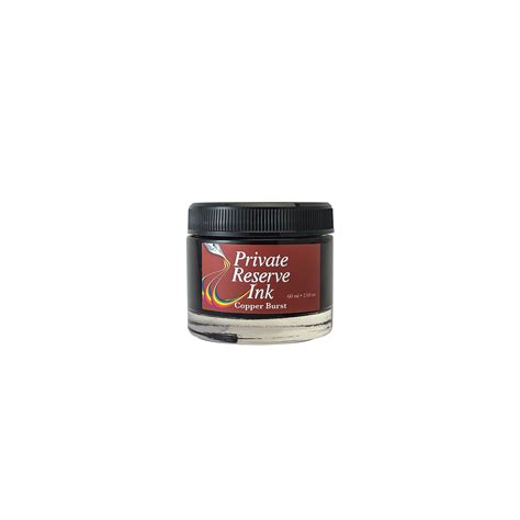 Private Reserve Ink Usa® Copper Burst Fountain Pen Bottled Ink Private