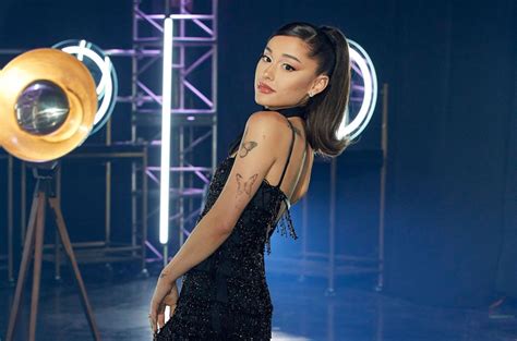 Ariana Grande Recreates 'Mean Girls' Scene for R.E.M. Beauty: Watch