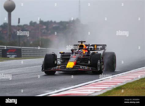 Max Verstappen NED Redbull Racing RB19 During Free Practice 1 Friday