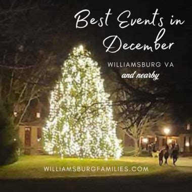 Colonial Williamsburg Events