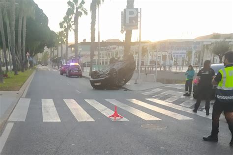 Herido Un Peat N Tras Ser Atropellado Por Un Veh Culo En Cartagena