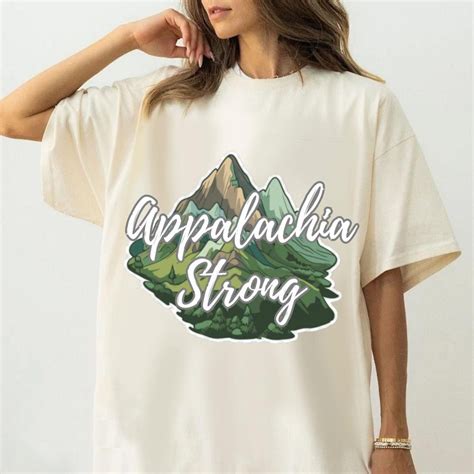 Appalachia Strong Virginia Tennessee North Caroline Hurricane Helene