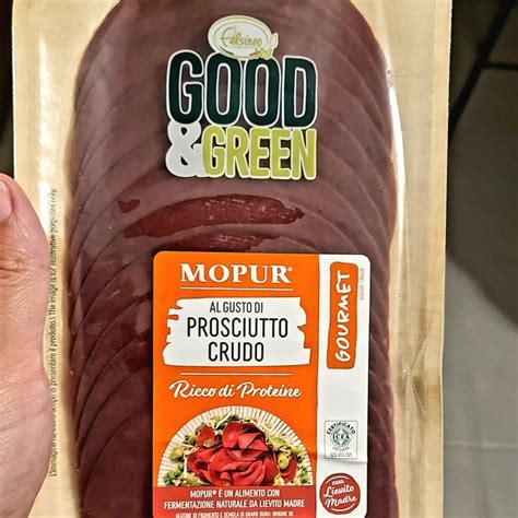 Good Green Affettato Di Mopur Al Gusto Di Prosciutto Crudo Review