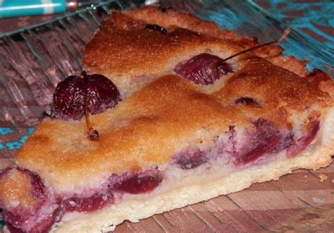 Tarte Aux Cerises Invit E Chez Ma Maman Pour Le Diner Jai Apport Le