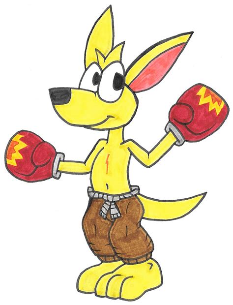 Kao The Kangaroo By Genie Dragon On Deviantart