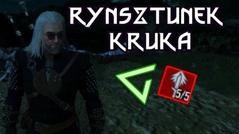 Wiedźmin 3 Rynsztunek Kruka Build aksji silny atak Next Gen YouTube