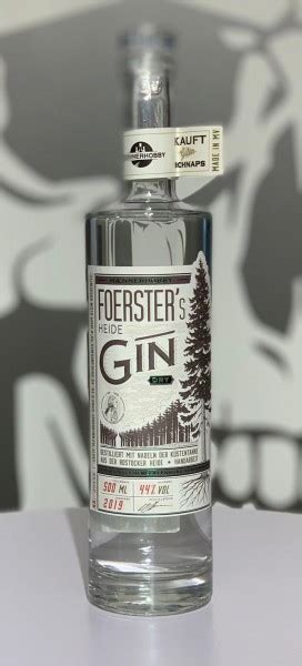 FOERSTERs Heide Gin BRINKMANNfinest Steffen Brinkmann