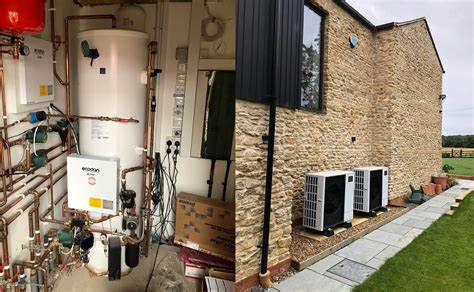 Mitsubishi Ecodan Air Source Heat Pump Case Study Northamptonshire