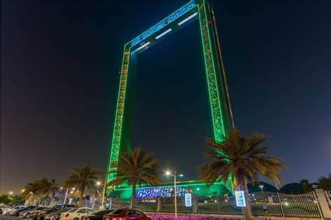 Dubai Frame Tickets Witness Iconic City Views Vigor Travels