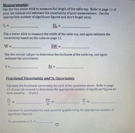 What Is The Uncertainty Of A Meter Stick