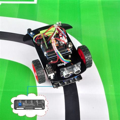 Arduino Smart Robot Car Kit Model 3 Osoyoo Osoyoo Store