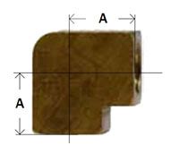 Female Inverted Flare Elbow On Sc Fastening Systems