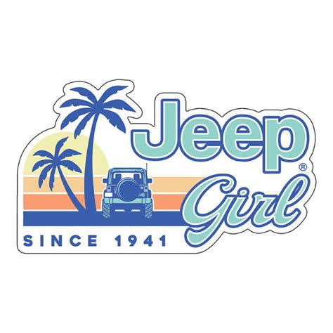 Jeep Stickers Jedco