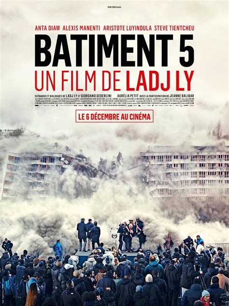 Cinémas et séances du film Bâtiment 5 Saône et Loire AlloCiné