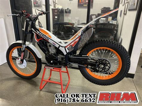 Honda Montesa Cota Rt Rr Race Replica For Sale In Roseville Ca