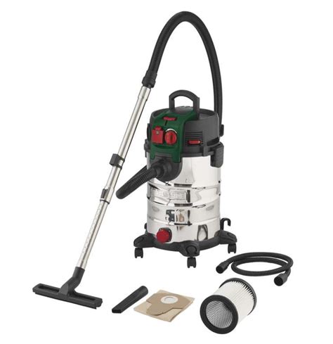 Aspirateur Eau et Poussière Parkside PWD 30 C1 1500W Dealabs