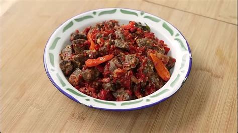 Resep Sambal Paru Ala Devina Hermawan Dijamin Empuk Dan Tak Bau