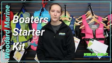 New Boaters Starter Kit With Marie Woodard Marine Youtube