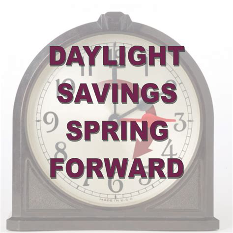 Daylight Savings Time Starts BEBTEXAS