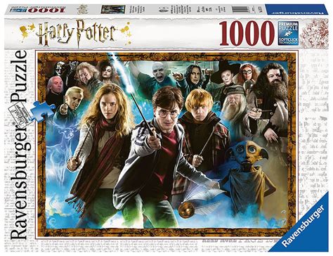 Ravensburger Puzzle Der Zauberschüler Harry Potter 1000Teile Puzzle