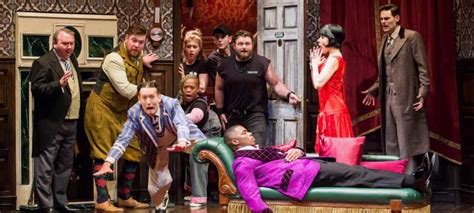 Preview Hilarious The Play That Goes Wrong Opens Tomorrow Hennepin