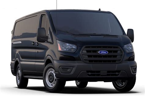 2020 Ford Transit Gets New Agate Black Color First Look