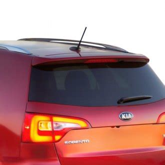 Kia Sorento Spoilers Custom Factory Lip Wing Spoilers